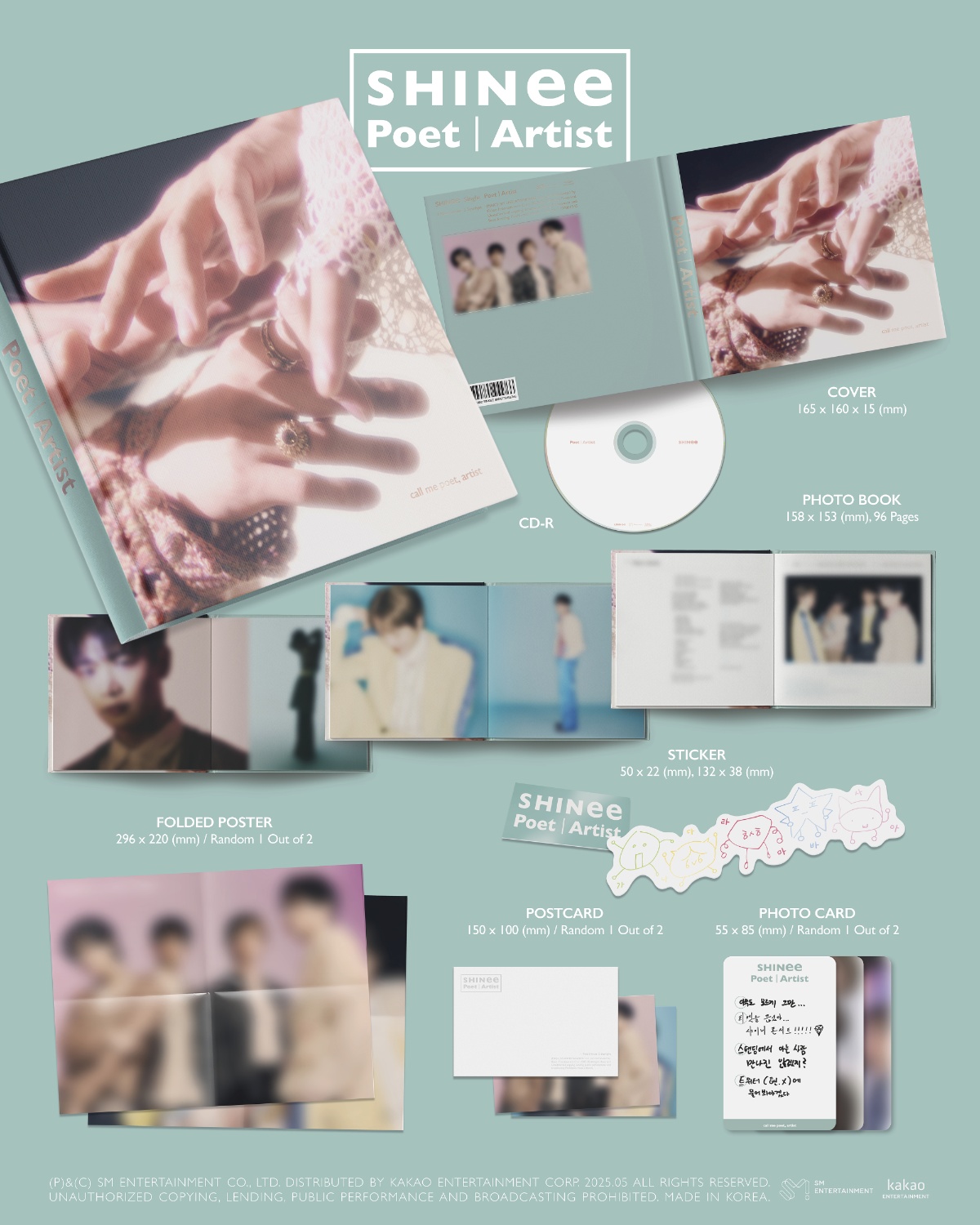 SHINEE - Poet | Artist (PHOTOBOOK Ver.)